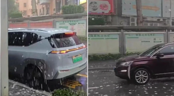 Thời tiết cực đoan hiếm thấy ở Trung Quốc: Sắp vào hè, tuyết bất ngờ rơi dày nhiều nơi Thời tiết cực đoan hiếm thấy ở Trung Quốc: Sắp vào hè, tuyết bất ngờ rơi dày nhiều nơi