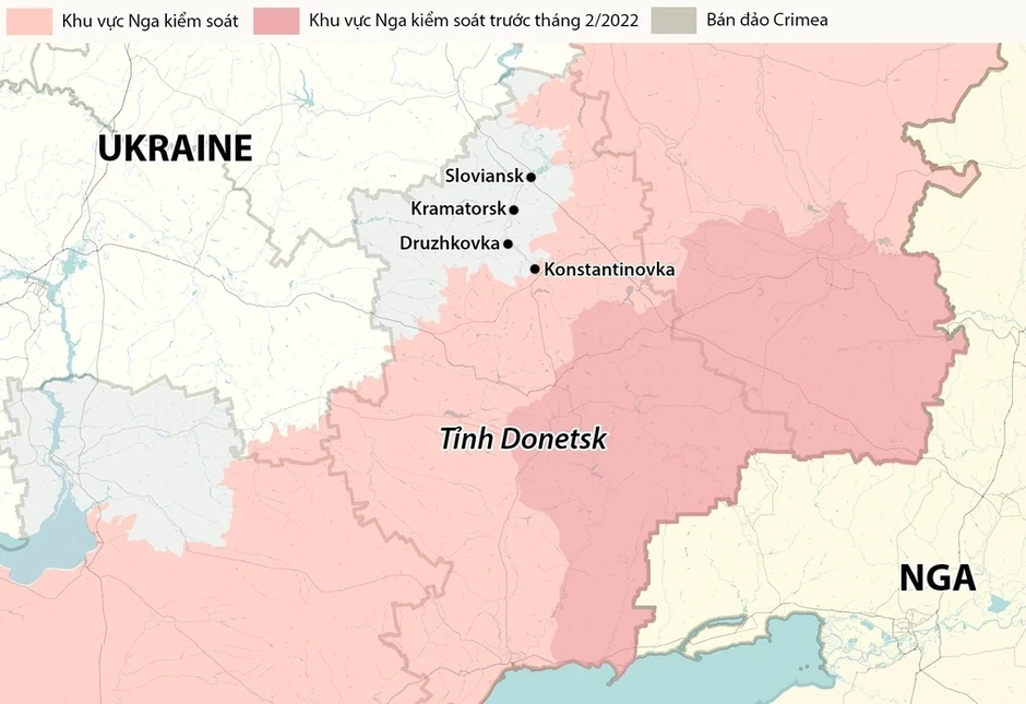 Thông điệp của ông Putin khi cải tổ 'đầu não' chiến dịch Ukraine Thông điệp của ông Putin khi cải tổ 'đầu não' chiến dịch Ukraine