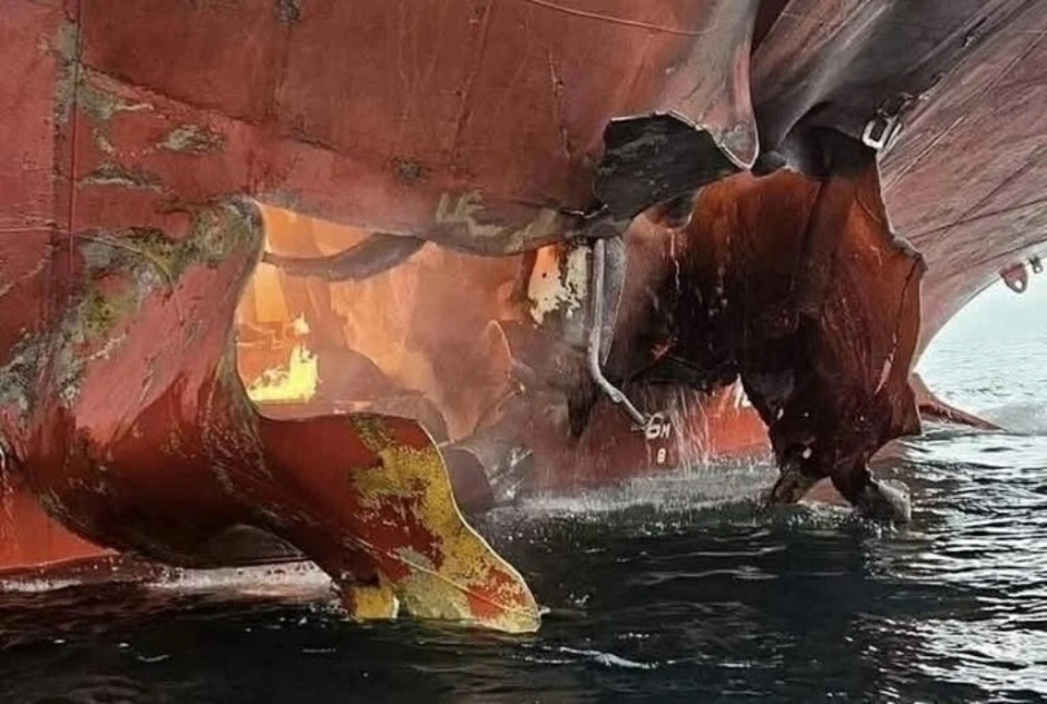 Thủy thủ tàu Thái Lan kể khoảnh khắc bị tập kích ở eo biển Hormuz Thủy thủ tàu Thái Lan kể khoảnh khắc bị tập kích ở eo biển Hormuz