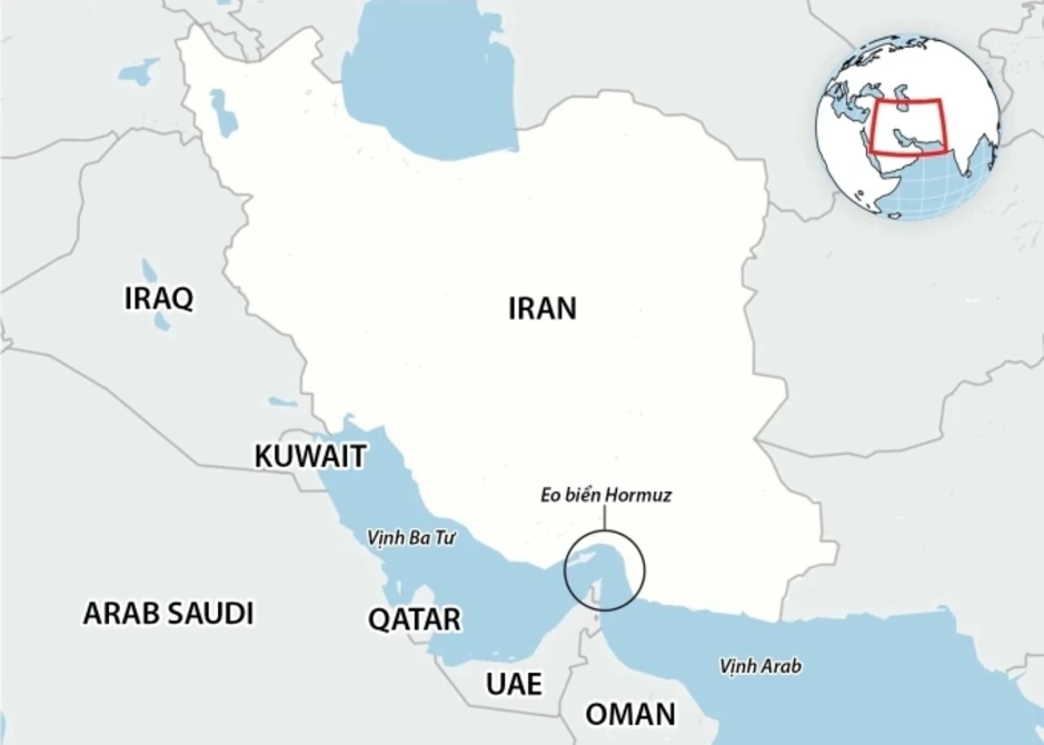 Thủy thủ tàu Thái Lan kể khoảnh khắc bị tập kích ở eo biển Hormuz Thủy thủ tàu Thái Lan kể khoảnh khắc bị tập kích ở eo biển Hormuz
