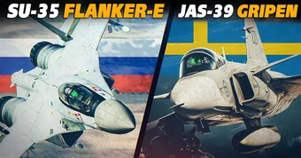 Tiêm kích Thụy Điển sắp đến Ukraine; Su-35 của Nga chờ sẵn: Cuộc đấu trên bầu trời sẽ nghiêng về ai?