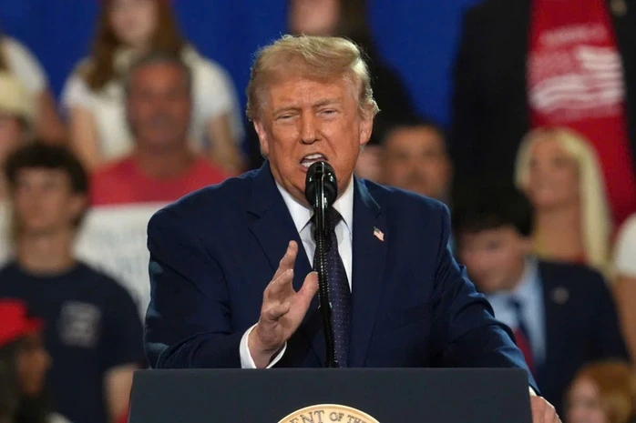 Tổng thống Mỹ Donald Trump xác nhận đã nặng lời với thủ tướng Israel Tổng thống Mỹ Donald Trump xác nhận đã nặng lời với thủ tướng Israel