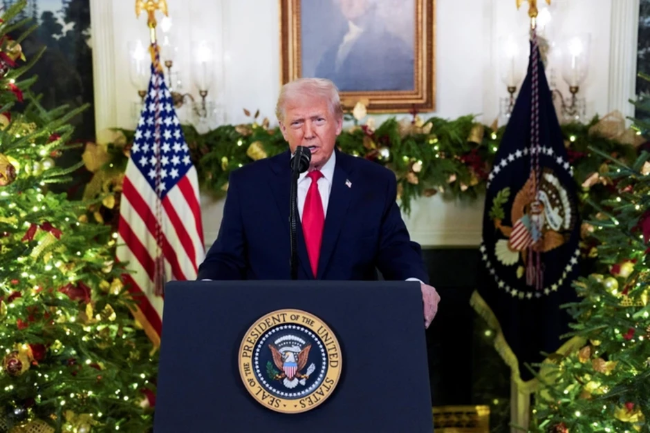 Tổng thống Trump 'khoe' thành tựu 2025 - năm 'nóng' nhất nước Mỹ