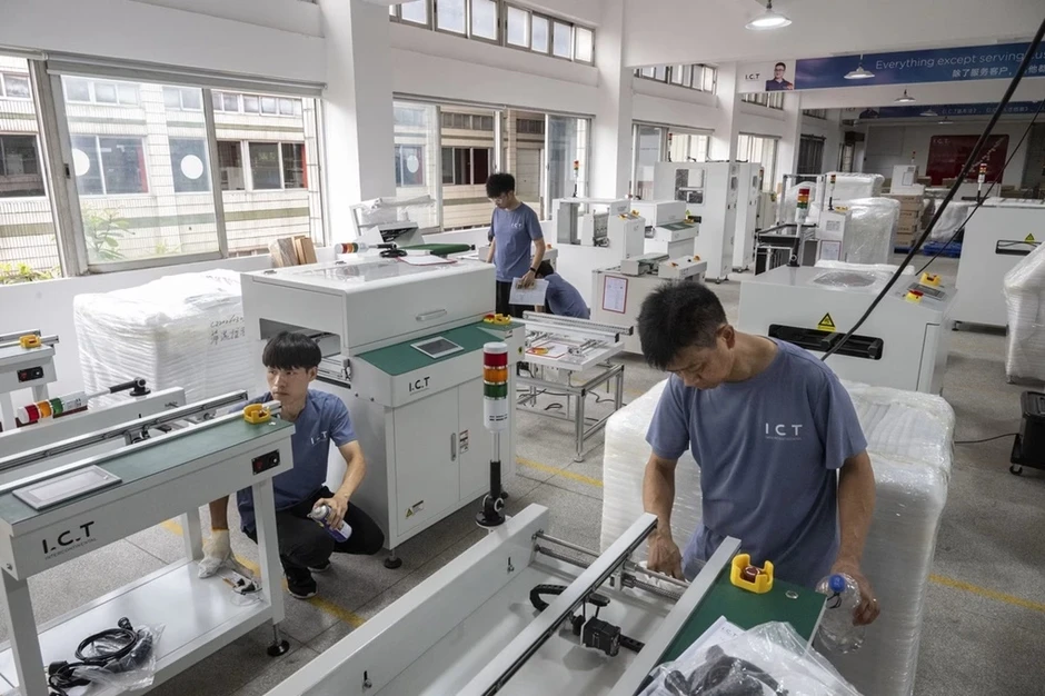 Trung Quốc chuyển mình thành 'công xưởng của các công xưởng'