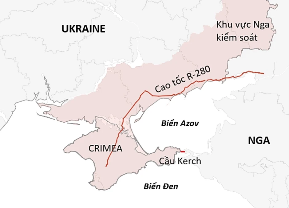 UAV Ukraine đe dọa chiến lược Crimea của Nga UAV Ukraine đe dọa chiến lược Crimea của Nga