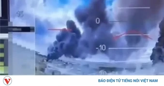 Vệ tinh tiếp sức cho UAV Ukraine trút hỏa lực xuống mục tiêu Nga