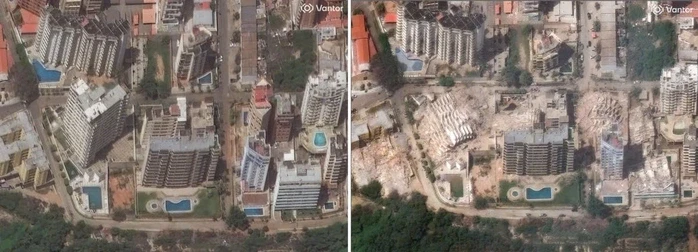 Venezuela đổ nát sau hai trận động đất kinh hoàng, thương vong liên tục tăng Venezuela đổ nát sau hai trận động đất kinh hoàng, thương vong liên tục tăng