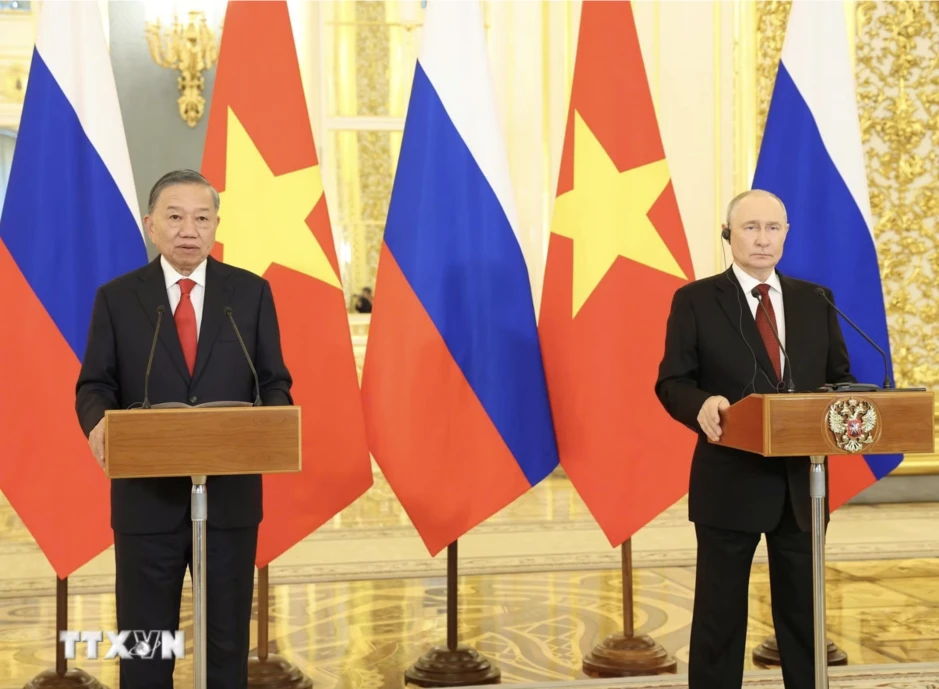 Việt Nam phải cùng Nga, Pháp nghiên cứu, tạo ra sản phẩm chung Việt Nam phải cùng Nga, Pháp nghiên cứu, tạo ra sản phẩm chung
