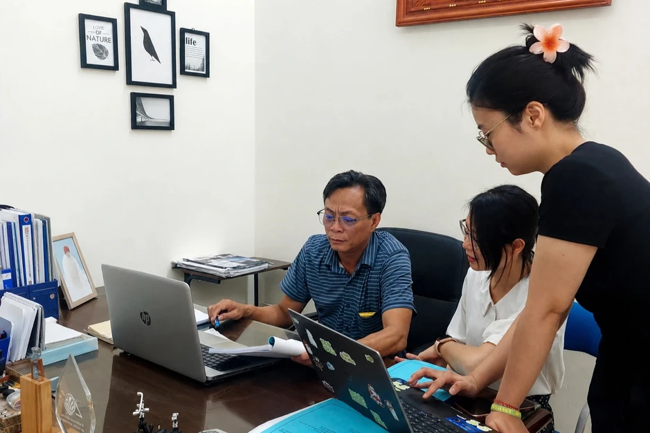 "Gạch sinh học" của nhà khoa học Việt làm sạch nước, rẻ bằng 1/2 hàng nhập