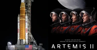 4 phi hành gia Artemis II đang tự biến mình thành dữ liệu sống