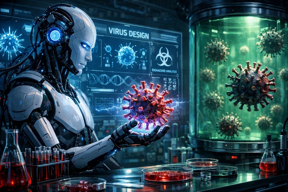 AI tạo ra 16 virus hoàn toàn mới, vì sao giới khoa học lo ngại?
