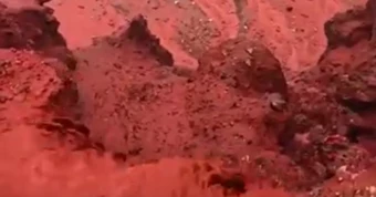 Anh vừa nóng kỷ lục đầu năm, vừa có tuyết và 'mưa máu'