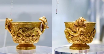 Bí ẩn chiếc đinh quan tài bằng vàng ròng trong hố bùn tại Trung Quốc