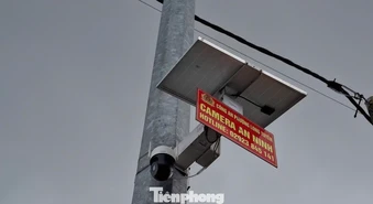Cần Thơ lắp camera giám sát tình trạng đổ trộm rác thải