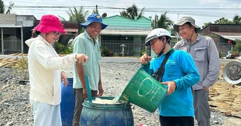 Chuyên gia đề xuất giải pháp thay thế đốt rơm sau thu hoạch lúa ở miền Tây