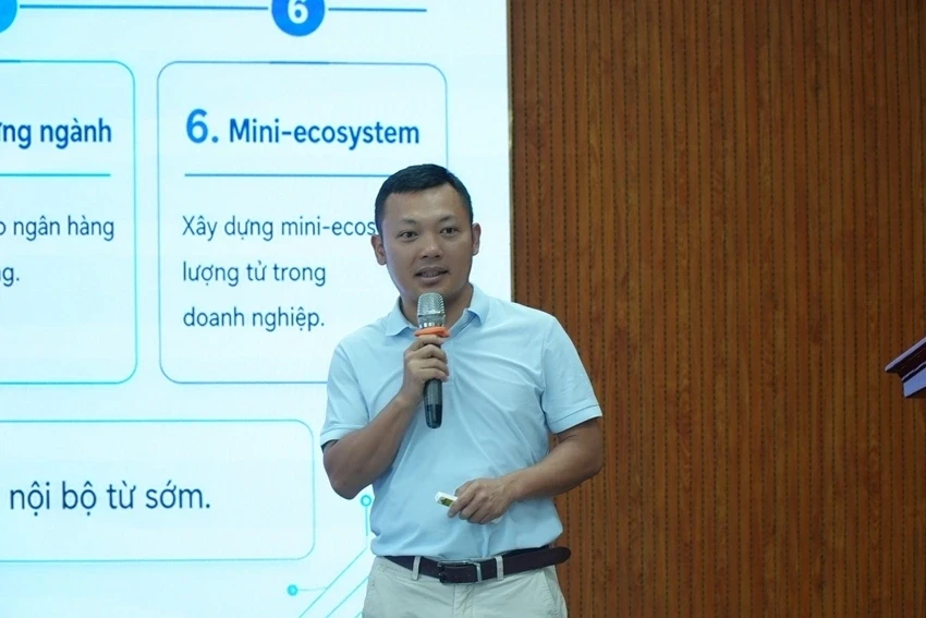 Công nghệ lượng tử là gì mà cả thế giới đổ hàng chục tỷ USD đầu tư? Công nghệ lượng tử là gì mà cả thế giới đổ hàng chục tỷ USD đầu tư?