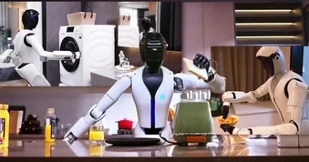 Công ty Trung Quốc đưa 100 robot hình người vào nhà dân để làm giúp việc