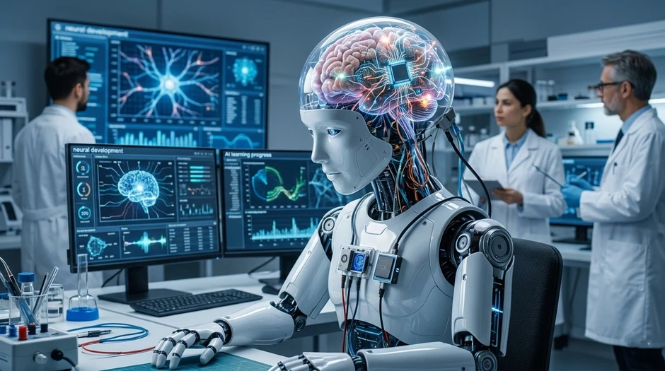 Công ty Trung Quốc tham vọng phát triển robot có bộ não tự tiến hóa Công ty Trung Quốc tham vọng phát triển robot có bộ não tự tiến hóa