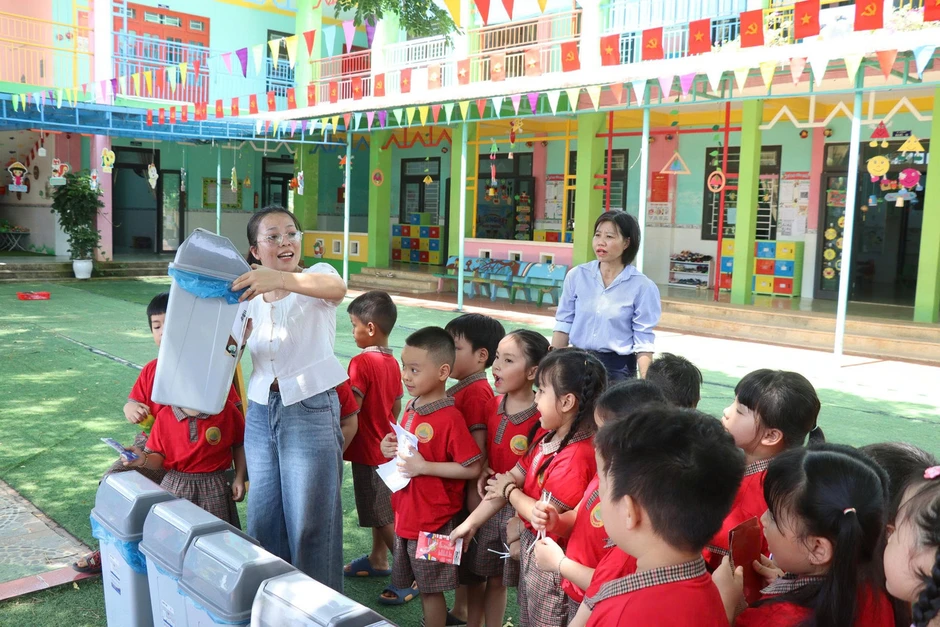 Đà Nẵng gieo mầm xanh từ những ngôi trường không rác thải nhựa Đà Nẵng gieo mầm xanh từ những ngôi trường không rác thải nhựa