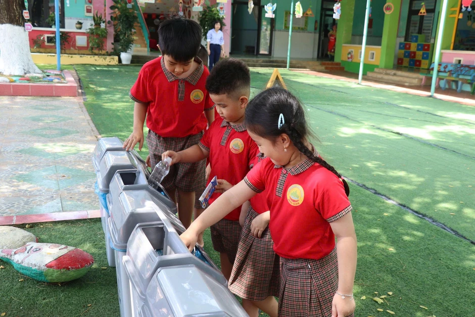 Đà Nẵng gieo mầm xanh từ những ngôi trường không rác thải nhựa Đà Nẵng gieo mầm xanh từ những ngôi trường không rác thải nhựa