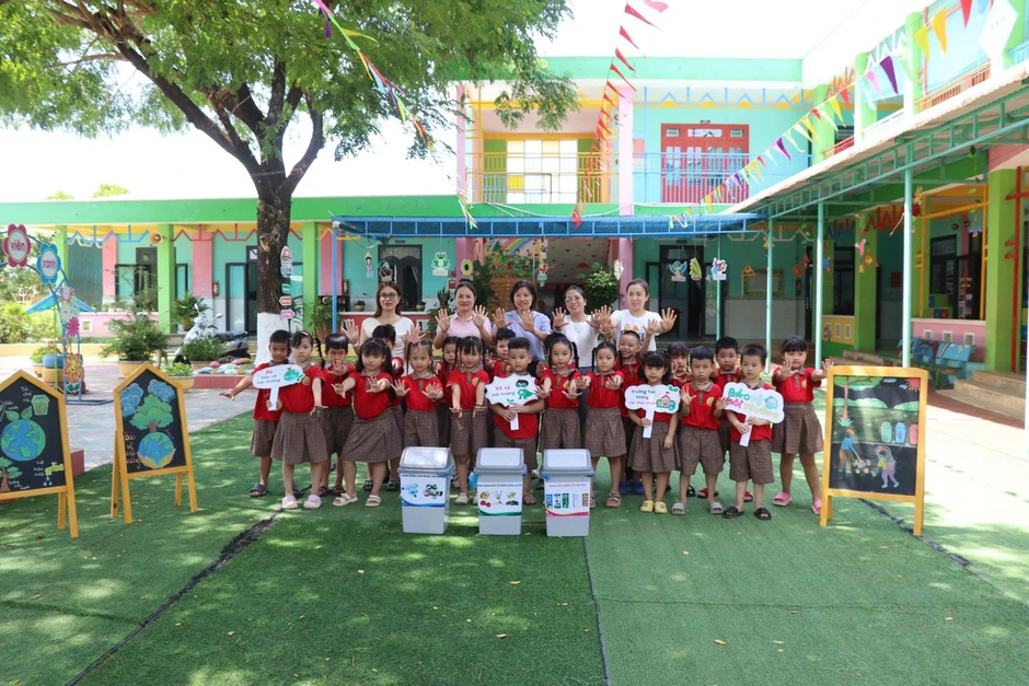 Đà Nẵng gieo mầm xanh từ những ngôi trường không rác thải nhựa Đà Nẵng gieo mầm xanh từ những ngôi trường không rác thải nhựa