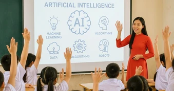 Đào tạo 30.000 giáo viên về AI, tạo "hạt nhân đổi mới" trường học