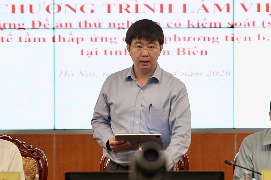 Điện Biên thí điểm UAV, mở đường cho kinh tế tầm thấp Việt Nam Điện Biên thí điểm UAV, mở đường cho kinh tế tầm thấp Việt Nam