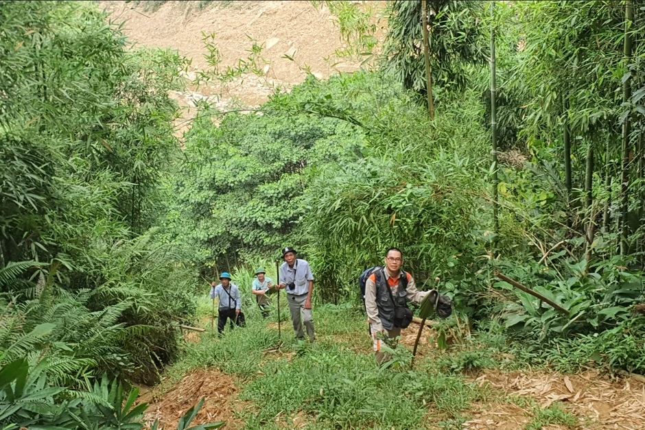 Điều nhà khoa học Việt phát hiện sau những lần vào tâm chấn thảm họa sạt lở Điều nhà khoa học Việt phát hiện sau những lần vào tâm chấn thảm họa sạt lở
