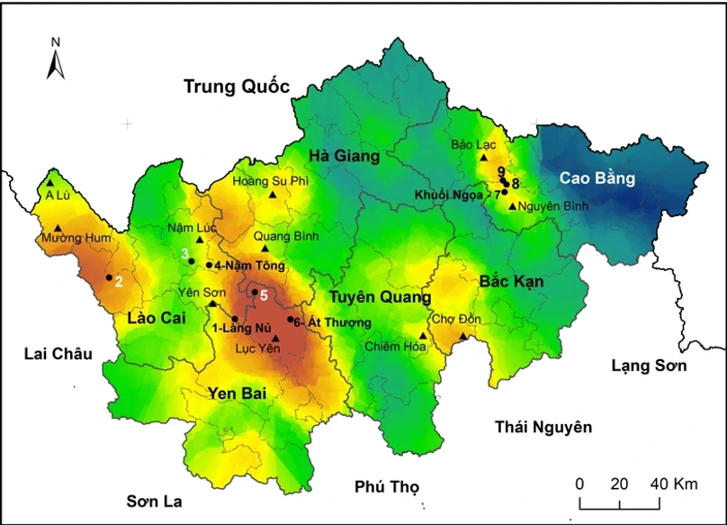 Điều nhà khoa học Việt phát hiện sau những lần vào tâm chấn thảm họa sạt lở Điều nhà khoa học Việt phát hiện sau những lần vào tâm chấn thảm họa sạt lở