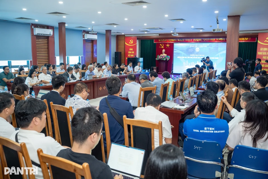 Doanh nghiệp Hà Nội nêu 36 bài toán cần lời giải công nghệ Doanh nghiệp Hà Nội nêu 36 bài toán cần lời giải công nghệ