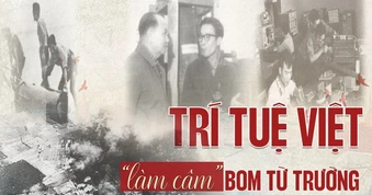 Đội đặc nhiệm GK1 "làm câm" bom từ trường được cho là không thể rà phá