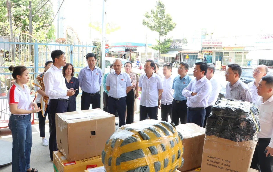 Dữ liệu, công nghệ thay đổi hành trình của những kiện hàng xuyên biên giới Dữ liệu, công nghệ thay đổi hành trình của những kiện hàng xuyên biên giới