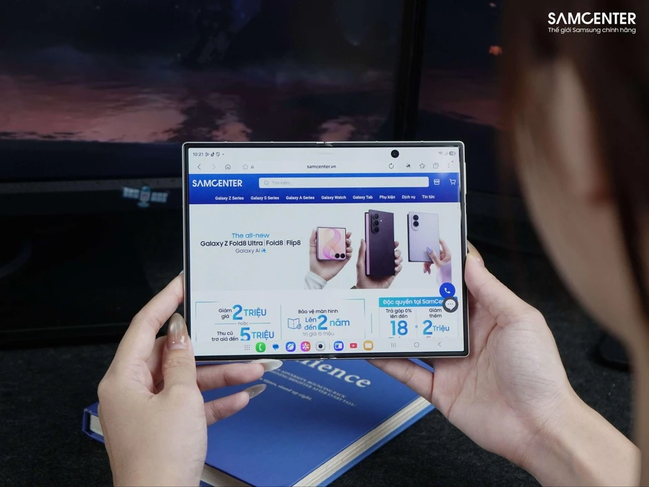 Galaxy Z Fold8 sau gần hai tháng ra mắt: Smartphone gập của Samsung có gì đáng chú ý?