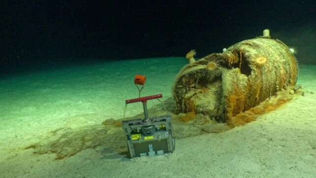 Hàng nghìn thùng chất thải phóng xạ dưới Đại Tây Dương đang rò rỉ Hàng nghìn thùng chất thải phóng xạ dưới Đại Tây Dương đang rò rỉ