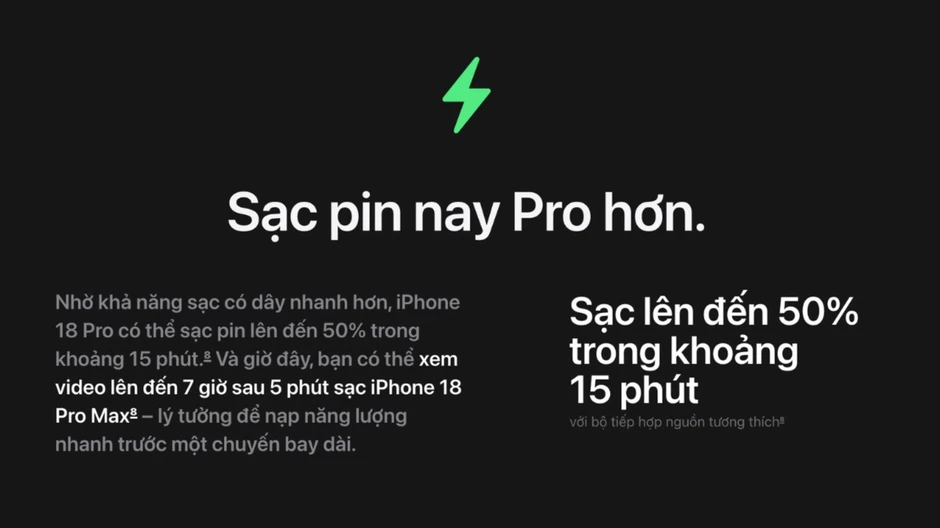 iPhone 18 Pro Max có modem Apple C2 mới, người dùng Việt được lợi gì?