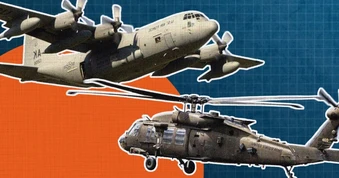 Khám phá C-130 và Black Hawk trong chiến dịch giải cứu phi công của Mỹ