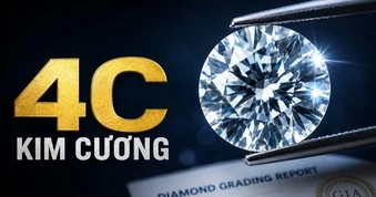 Kim cương được xếp loại thế nào, vì sao có sự bất đồng giữa các cơ sở?
