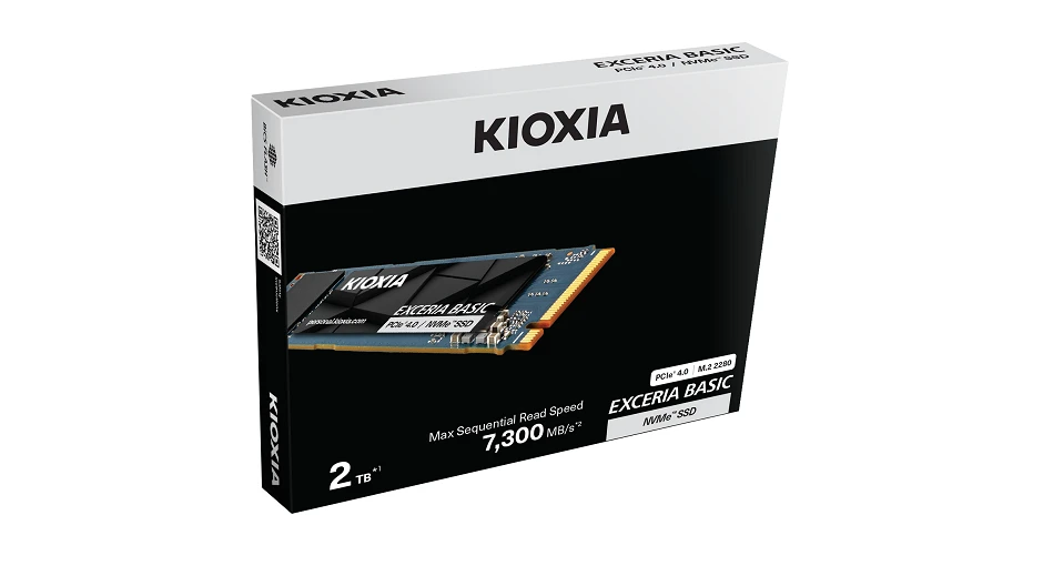 KIOXIA EXCERIA BASIC 2TB: Tên 'Basic' nhưng không hề cơ bản KIOXIA EXCERIA BASIC 2TB: Tên 'Basic' nhưng không hề cơ bản