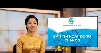 Làm bản tin AI để tuyên truyền hoạt động hội phụ nữ ‘bớt nhàm chán’