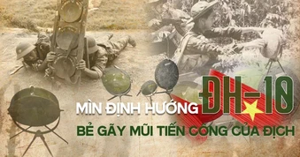 Loại mìn "Make in Vietnam" tiêu diệt được cả trực thăng đang bay