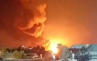 'Mưa đen' rơi xuống Iran sau loạt không kích, chuyên gia cảnh báo nguy hiểm hơn mưa axit