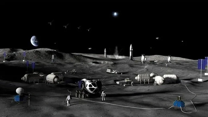 NASA công bố kế hoạch xây căn cứ Mặt trăng với 73 lần hạ cánh