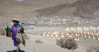 Người dân một thị trấn trên dãy Andes đã tiến hóa kỳ lạ