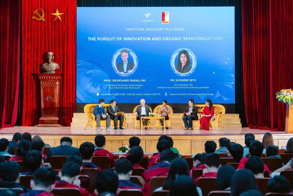 Nhà khoa học Mỹ: 'VinFuture đưa đóng góp của phụ nữ làm khoa học ra ánh sáng toàn cầu' Nhà khoa học Mỹ: 'VinFuture đưa đóng góp của phụ nữ làm khoa học ra ánh sáng toàn cầu'