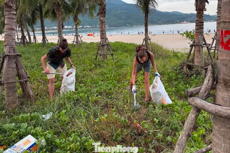 Những 'người hùng' góp phần làm sạch Đà Nẵng Những 'người hùng' góp phần làm sạch Đà Nẵng