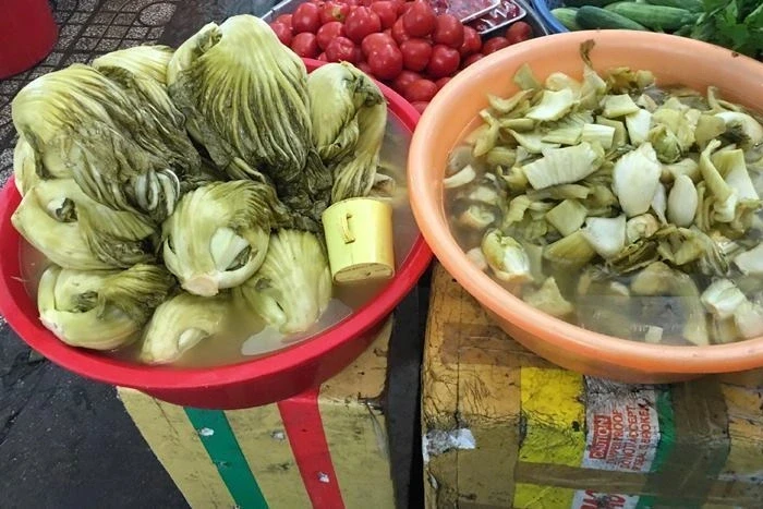 Ra chợ gặp loại dưa muối này tuyệt đối không nên mua Ra chợ gặp loại dưa muối này tuyệt đối không nên mua