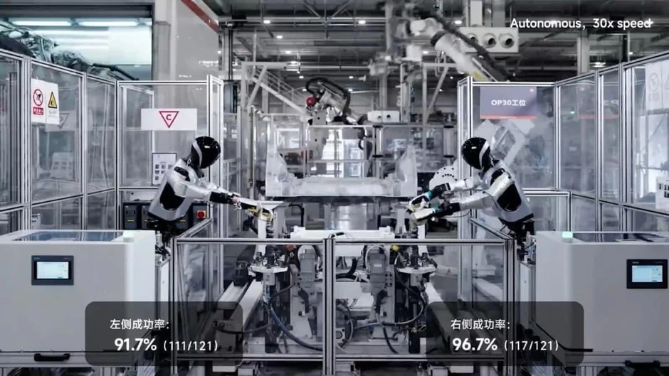 Robot hình người của Xiaomi chính thức "thực tập" tại nhà máy xe điện Robot hình người của Xiaomi chính thức "thực tập" tại nhà máy xe điện