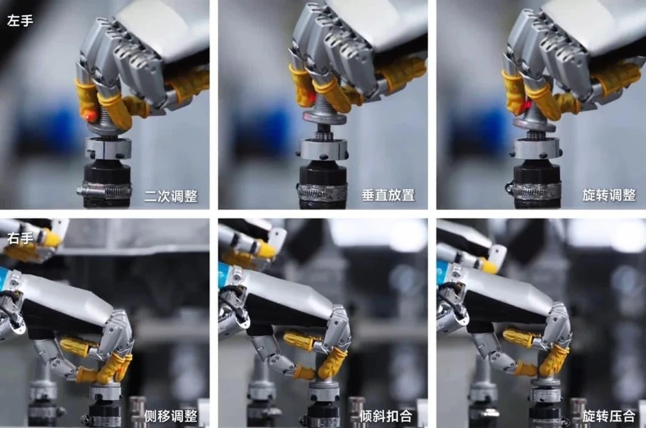 Robot hình người của Xiaomi chính thức "thực tập" tại nhà máy xe điện Robot hình người của Xiaomi chính thức "thực tập" tại nhà máy xe điện