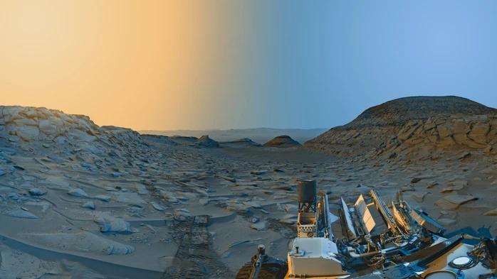 Robot NASA lạc vào "hồ nước sự sống" ngoài hành tinh Robot NASA lạc vào "hồ nước sự sống" ngoài hành tinh