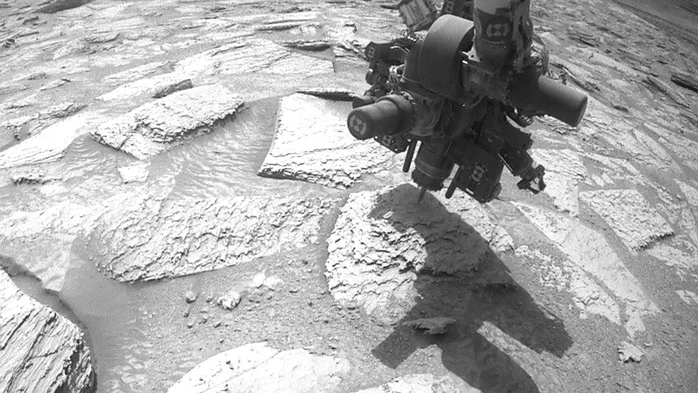 Robot săn sự sống NASA bất ngờ bị “níu tay” trên Sao Hỏa Robot săn sự sống NASA bất ngờ bị “níu tay” trên Sao Hỏa